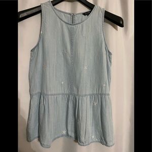 Velvet Heart 100% Tencel Blue embroidered …